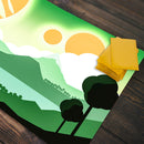 Alien Planet Playmat