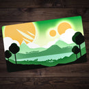 Alien Planet Playmat