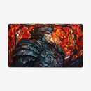 Ares Stained Glass Playmat
