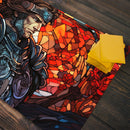 Ares Stained Glass Playmat