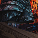 Ares Stained Glass Playmat