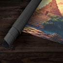 Aztec City Playmat