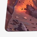 Beast Of Darkness Playmat