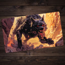 Beast Of Darkness Playmat