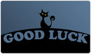 Bluck Cat Playmat
