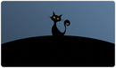 Bluck Cat Playmat