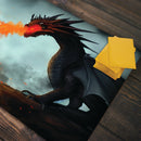 Crimson Dragon Playmat