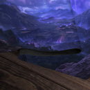 Divine Lightning Playmat