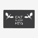 Eat Sleep MTG Playmat