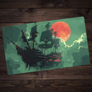 Ghost Pirate Ship Playmat