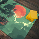 Ghost Pirate Ship Playmat