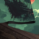 Ghost Pirate Ship Playmat