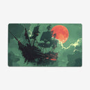 Ghost Pirate Ship Playmat