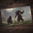 Hound Knight Playmat