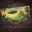 Jungle Aliens Playmat