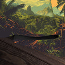 Jungle Aliens Playmat