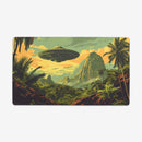 Jungle Aliens Playmat