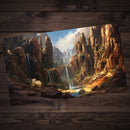 Lost Civilization Playmat