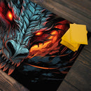 Luminous Inferno Playmat