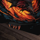 Luminous Inferno Playmat