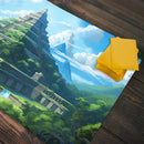 Mayan Temple Playmat