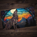 Moonlight Wolf Playmat