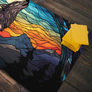 Moonlight Wolf Playmat