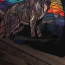 Moonlight Wolf Playmat