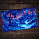 Neon Landscape Playmat