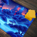 Neon Landscape Playmat