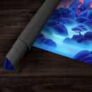 Neon Landscape Playmat