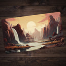 Paint Canyon Playmat