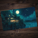 Peaceful Cabin Playmat