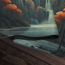 Peaceful Waterfall Playmat