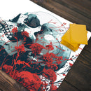 Red Skull Playmat