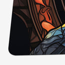 Royal Cat Stained Glass Playmat