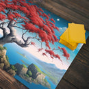 Red Sacred Tree Playmat