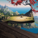 Red Sacred Tree Playmat