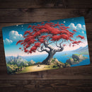 Red Sacred Tree Playmat
