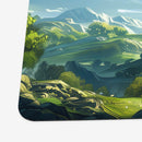 Green Sacred Tree Playmat