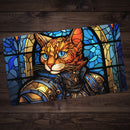 Sir Whiskerlot Playmat