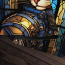 Sir Whiskerlot Playmat