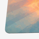 Sunrise Through The Clouds Playmat