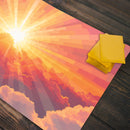 Sunrise Through The Clouds Playmat