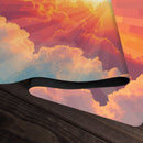 Sunrise Through The Clouds Playmat