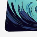 The Old One Among Waves Playmat