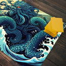 The Old One Among Waves Playmat