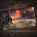 Twin Guardians Playmat