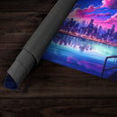 Violet Skyline Playmat
