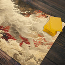 White Fox Spirit Playmat